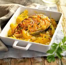Receta De Salmon Con Salsa De Naranja
