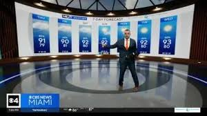 More showers and storms in the South Florida forecast these coming days