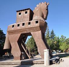 noun someone or something intended to defeat or subvert from within usually by deceptive means. Critical Theory And Trojan Horses Neil Shenvi Apologetics