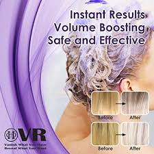Faq & 10 reviews on the best purple shampoos for blonde, platinum, silver, ashy, and grey hair. Buy Cocohoney Vr Color Enhancing Purple Shampoo For Blonde Highlighted Silver And Gray Hair Neutralizes Yellow And Brassy Tones Safe For Color Treated Hair 16 Oz 500 Ml Online In Turkey B08hhfy8sl
