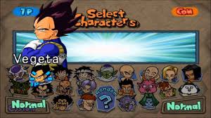 Check spelling or type a new query. Dragon Ball Z Budokai Hd Collection Budokai 1 All Characters Youtube