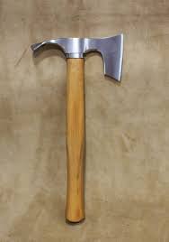 Bearded Hatchet Axe Combined With Curved Adze Blade By Etsy Axe Hatchet Knife Making