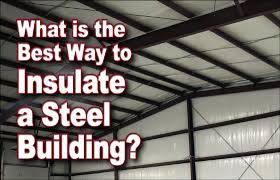 Maybe you would like to learn more about one of these? What Is The Best Steel Building Insulation Option