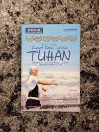 Check spelling or type a new query. Novel Surat Kecil Untuk Tuhan Buku Alat Tulis Buku Di Carousell