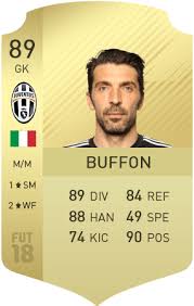 Fut 18 » squad building challenges » buffon. Gianluigi Buffon Fifa 18