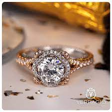 Verragio Couture 0444 Engagement Ring Verragio Engagement Rings Unique Diamond Rings Unique Engagement Rings