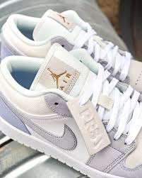 Air Jordan 1 Low Sky Grey Paris In 2020 Jordan Shoes Girls Nike Air Shoes Custom Nike Shoes