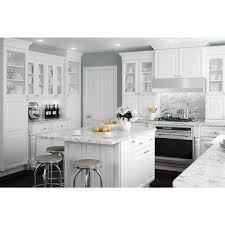 You may want to save money with a standard cabinet. Home Decorators Collection Brookfield Assembled 36x34 5x24 In Plywood Ez Reach Base Corner Kitchen Cabinet Right In Painted Pacific White Ezr36r Bpw The Home Depot