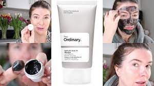 Combat acne with the salicylic acid 2% solution from the ordinary; The Ordinary Salicylic Acid 2 Masque Review Youtube