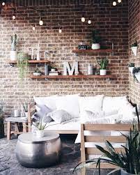 In both of these fireplaces, the grout lines are white. Pin On Home Brick Living Room Brick Wall Living Room Brick Wall Bedroom