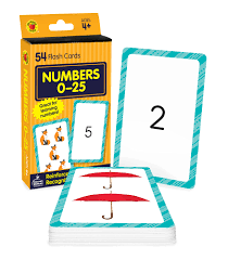 Additional information covers how to sort. Amazon Com Carson Dellosa Numbers 0 25 Flash Cards Prek Grade 1 Double Sided Cards With Animal Illustrations Number Recognition And Counting Math Practice 54 Ct 9781483852775 Brighter Child Carson Dellosa Publishing Books