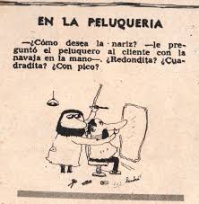 Una imagen que ha alterado a los seguidores del equipo amarillo. Fundacion Landru Ø¯Ø± ØªÙˆÛŒÛŒØªØ± Festejamos El Dia Del Peluquero Con Una Vineta De Landru Humor Que Te Vuela La Peluca Landru Diadelpeluquero