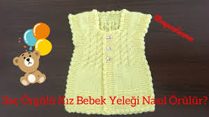 Sac Orgulu Kiz Bebek Yelegi Nasil Orulur Bebek Orgu Kiz Bebekler