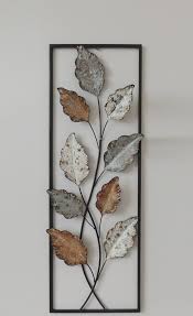 Travel photography wall art | bring the world home. New All American Collection Flower And Leaves Aluminum Metal Wall Decor With Frame 12 X36 Walmart Com Walmart Com