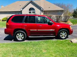 Image result for Red 2002 Envoy