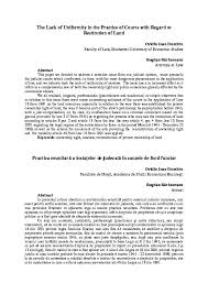 In speta insa, in ce priveste diferenta de 200 m.p. Pdf Practica NeunitarÄƒ A InstaÈ›elor De JudecatÄƒ In Cauzele De Fond Funciar Dumitru Ovidiu Ioan Academia Edu