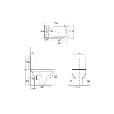 Exterior doors often are the most visible parts of a house and standard exterior doors. Rak Series 600 Short Projection Toilet