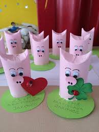 Pre Stastie Pre Silvester Stastie Activitemanuelleenfant Basteln Silvester Basteln Neujahr Glucksbringer Basteln Silvester