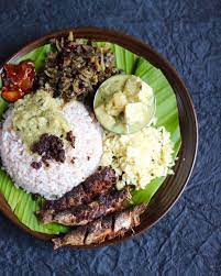 My Hunger Diaries On Instagram Kerala Fish Fry Meals Lunch Was Kerala Parboiled Rice Sardine Fry Scrambl Bitter Gourd Fry Fried Fish Indian Food Recipes