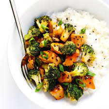 12 Minute Chicken And Broccoli Gimme Some Oven Recipe Broccoli Recipes Greek Yogurt Chicken Salad Recipes