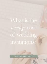What Is The Average Cost Of Wedding Invitations Floral Wedding Invitations From Betty Lu Paperie Wedding Costs Summer Wedding Invitations Wedding Invitations
