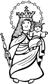 Descriptioninstituto de las hijas de maría auxiliadora.png. Maria Auxiliadora Png Buscar Con Google Virgen Maria Para Ninos Virgen Caricatura Virgen Maria Auxiliadora