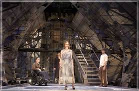 Hamlet By William Shakespeare Set Design By Richard Finkelstein Stage Designer