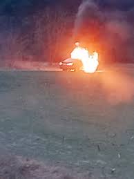 #Thank_God_no_one_was_hurt#you_will_be_shocked  #It_is_not_known_why_this_happened #look_carefully #road_accidents  #bmw_caught_fire #wypadki_na_drodze  #Nie_wiadomo_dlaczego_samochód_się_zapalił ...