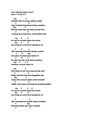 Menangislah dan jangan ragu ungkapkan. Chord Gitar Pdf