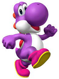 Purple Yoshi By Yoshigo99 On Deviantart Yoshi Mario Bros Party Super Mario Bros