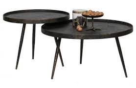bepurehome bounds bijzettafel xl metaal antique goud 40x76 het handgemaakte tafelblad is gemaakt van hout met een zink bijzettafel metalen tafels bijzettafels