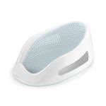 Similar to the angelcare bath support which suits babies from birth to 6 months, the soft tpe material also reaches the bath water's temperature very quickly, making baby feel warm and safe. Angelcare Soft Touch Baby Bath Support