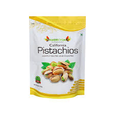 AMBROSIA CALIFORNIA PISTACHIOS LIGHTLY SALTED AND ROASTED 250G