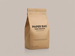 Download Free Craft Paper Bag Mockup Free Mockup PSD Mockup Templates
