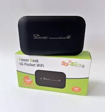 UNBRAND 4G WIFI6 HOTSPOT & POWER BANK - 10000MAH 
