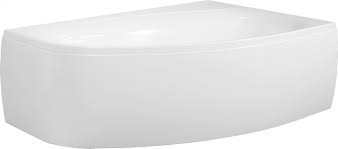 Ssww whirlpool für eine person, mit schürzen aus acryl, länge: Raumsparbadewanne 170 X 110 X 46 Cm Schurze Bad Design Heizung