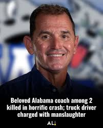 A beloved Alabama high school football coach was among two people killed in  a horrific multi-vehicle crash. Woodie Earl Beck III, 53, and Ashley Marie  Springer McDonald, 37, were pronounced dead on