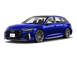 Image result for Ultra Blue 2023 RS6