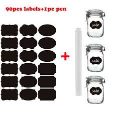 Paint directly onto the front or sides of the her kitchen is especially exquisite, bright white adorned with gold, and touches of black. Spice Jam Jar Chalkboard Labels Labels Stickers Blackboard Label Bottle Tags Children S Bedroom Child Decor Decals Stickers Vinyl Art Decor Decals Stickers Vinyl Art