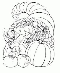 Fall Harvest Bounty Coloring Page Kids Colouring Pages Thanksgiving Coloring Pages Fall Coloring Pages Fall Coloring Sheets