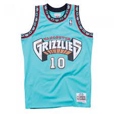 First game played novmeber 3, 1995 last game played april 18, 2001 moved to memphis in 2001. Maillot Nba Vancouver Grizzlies Shareef Abdur Rahim Mitchell Ness Swingman Basket4ballers