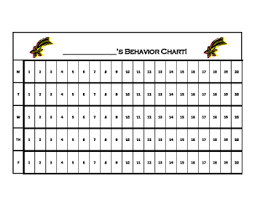 15 Minute Increment Behavior Chart By Real Deal Counseling Tpt
