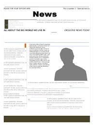 Download free printable newspaper template samples in pdf, word and excel formats. Newspaper Template 7 Free Templates In Pdf Word Excel Download