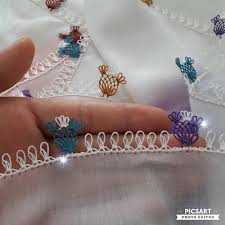 1 245 Likes 16 Comments Emine Celik Emine Ibrahimx On Instagram Kandil Instagoo Pandora Charm Bracelet Baby Knitting Patterns Embroidery Tutorials