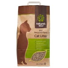 Free delivery for orders over £30. Nature S Eco Paper Cat Litter 20 Litre Petbarn