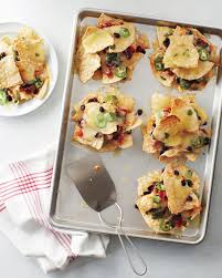 Individual Nachos Recipe Healthy Superbowl Snacks Recipes Superbowl Snacks