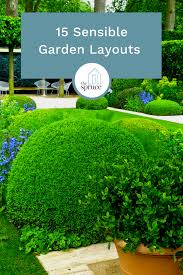 15 Garden Layouts That Make Perfect Sense Garden Layout Front Yard Landscaping Front Yard Landscaping Design