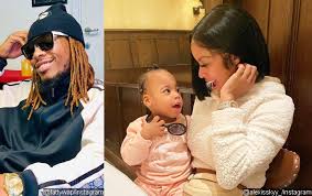 Fetty wap's daughter, lauren maxwell, with recording artist turquoise miami has passed away. Fetty Wap Hangs Out With Alexis Skyy And Her Daughter Amid Marital Drama