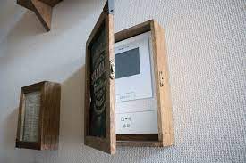 脱生活感 100均アイテムでスイッチカバーをdiy limia リミア スイッチカバー インテリア 家具 100均
