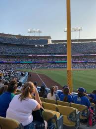 Dodger Stadium Section 50fd Home Of Los Angeles Dodgers
